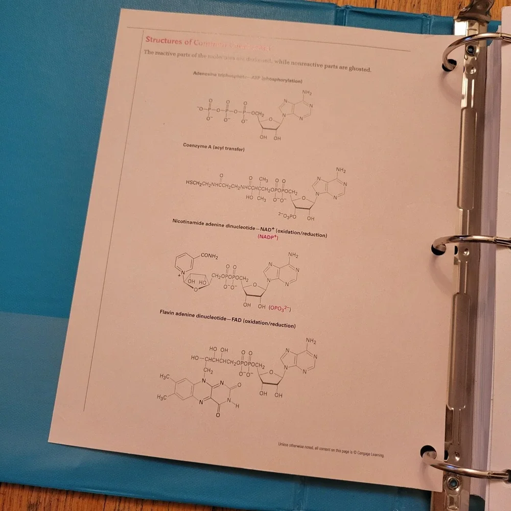 N/A organic chemistry